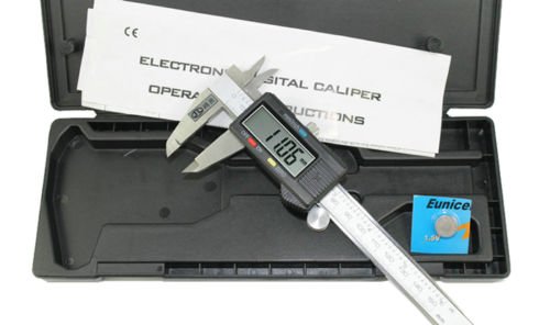 Image secondaire de Pied à Coulisse Numérique LCD ZJchao 200 mm - Précision et Facilité d'Utilisation