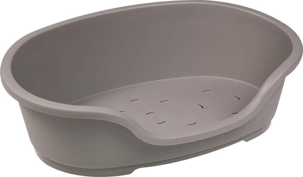 Sharples & Grant Ltd Warm Grey Pet Bed, 95cm Pet Supplies