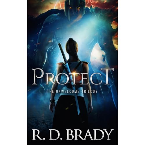 Protect Audiolibro Por R.D. Brady arte de portada