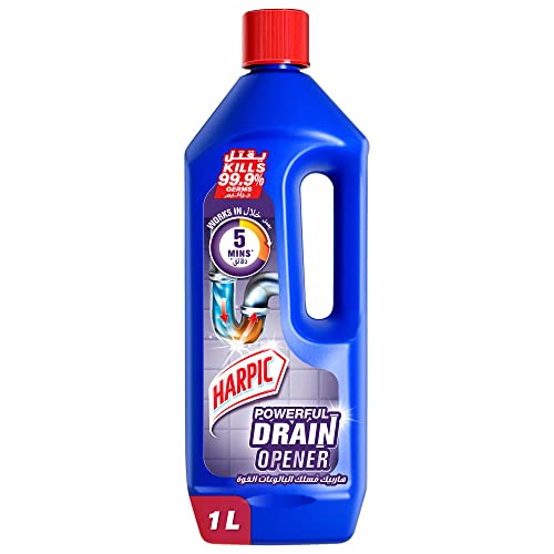 Harpic Powerful Drain Opener Gel 1L