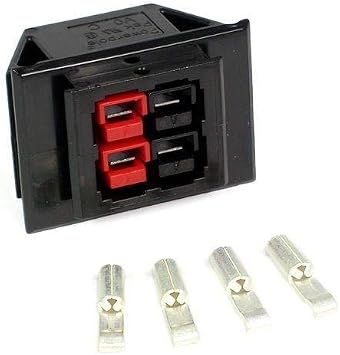 Powerwerx Chassis Mount Kit for Two Anderson Powerpole Connectors