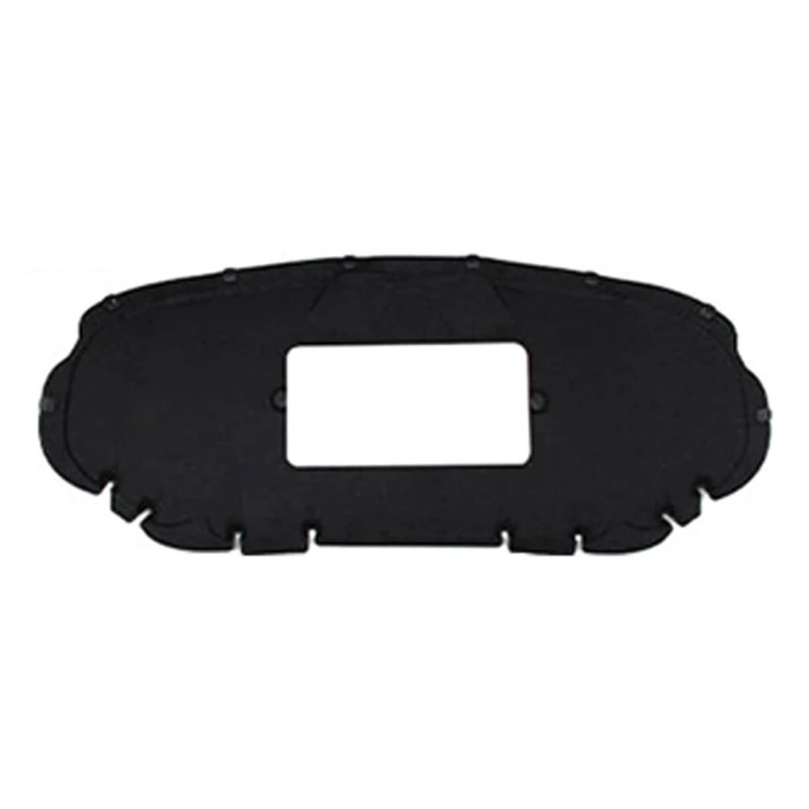 Chefru One Color Hood Sound Insulation Cotton Compatible With Skoda For Fabia 2015 2016 2017 2018 Front Engine Heat Sound Insulation Cotton Soundproof Firewall Pad Mat Accessories
