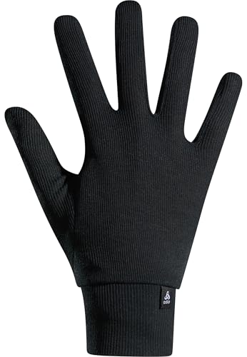 Odlo Sporthandschuhe Herren Damen Active Warm I Unterziehhandschuhe I Ski Handschuhe
