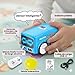 Magic Mini RC Bus, 2026 New Remote Control Sensor Car, Gesture Following Car and Automatic Avoidance of Patrol Line, with Auto Expressions & 4 Play Modes, Birthdays Gift for Boys Girls Ages (Blue)