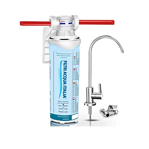 Filtri Acqua Italia Kit Depuratore Acqua Microfiltrazione 730C