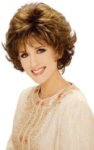 Estetica Design SHELBY LOOSE IN-AND-OUT CURLS GIVE Womens Wig R14-8H Color