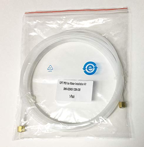 image for 12FT Shark Industrial Premium PEX Tubing Ice Maker Water Connector wit