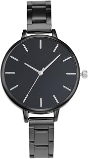 Mens Watch Women Alloy Steel Belt Casual Watch Steel Belt Watch 2024 New Watch