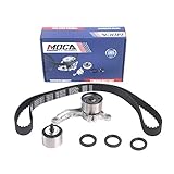MOCA TCK265A Timing Belt Kit with Tensioner and Idler Pulley for 03-10 Jeep Wrangler Liberty TJ &...