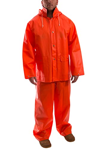 Tingley Comfort-Tuff S63219 2-Piece Rain Suit, Extra-Large, Orange #TOP23