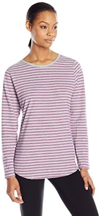 Hanes Women's Long-Sleeve Crew-Neck Top 