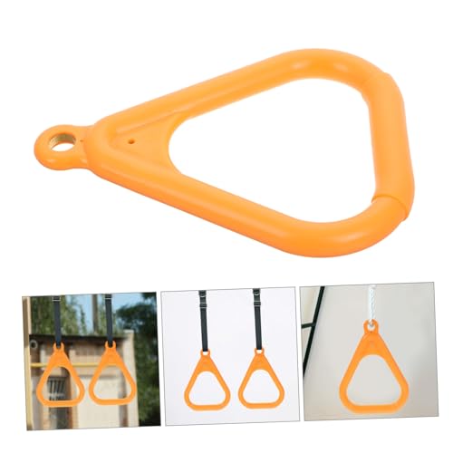 2 anillas de gimnasia triangulares ajustables para ejercicio miniatura 7