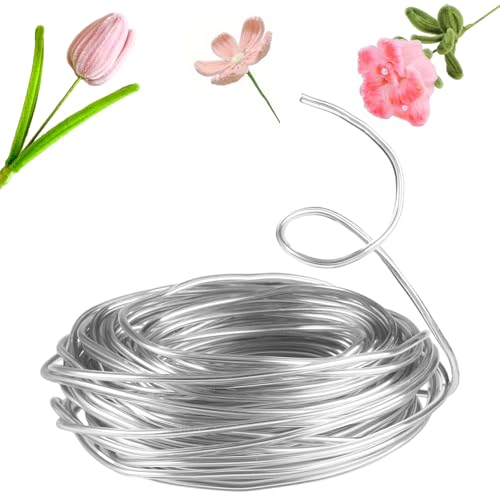 Filo Alluminio Ø 3mm X 10m - Modellabile Per DIY, Gioielli, Artigianato, Argento - Foto 6
