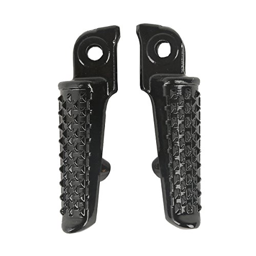 Xfmt Black Footrest Motorcycles Foot Pegs Compatible With Honda Cbr1000Rr Cbr600Rr 2003-2019 #TOP2