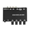 Karaoke Mixer, Sound Mixer Versterker Hoge Compatibiliteit Hoog Signaal met Mini Audio Mixer voor Muziek Liefhebber voor…