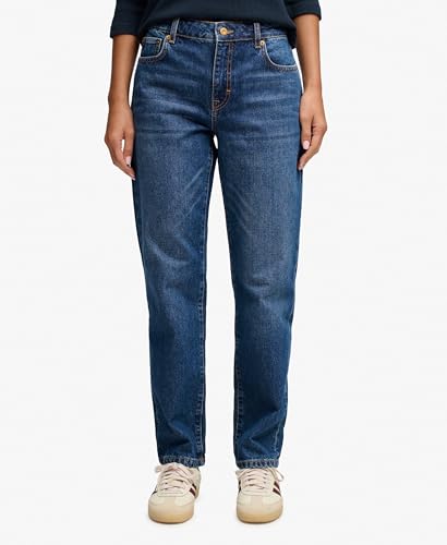 Jeans Straight femme Superdry - vue 4