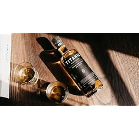 Titanic Distillers - Collector's Edition Irish Whiskey, Robust Flavour Profile, 700ml Bottle, 40% ABV – Titanic Distillers