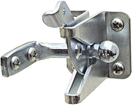 National Hardware N101-352 Automatic Gate Latch, Zinc Plated, 1 Count (Pack of 1) - Image 4
