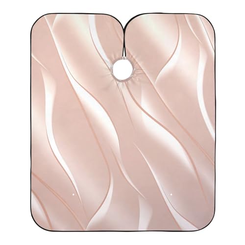 Capa para cortar cabello impermeable profesional MAOBLYR con cierre ajustable a presión para barbería y estilismo miniatura 2