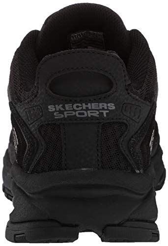 Skechers Men's Vigor 2.0 Nanobet Oxford, Black/Black, 6.5 M Us #TOP2