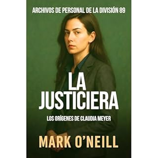La Justiciera Audiolibro Por Mark O'Neill arte de portada