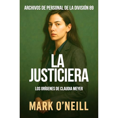 La Justiciera Audiolibro Por Mark O'Neill arte de portada