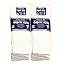 6 Pairs White