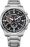 Citizen Orologio Cronografo Eco-Drive Uomini con Cinturino in Acciaio inossidabile