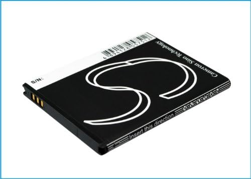Cameron Sino AQQXING New Rechargeable Battery for Galaxy S i500, Illusion, Illusion i110, SCH-i110, SCHI110ZKV (1500mAh) EB484659YZ, EB484659YZBSTD, SAMI110BATS