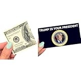 END THE WOKENESS Trump is your President Prank Bills - Featuring Trump's Presidential Portrait (20)