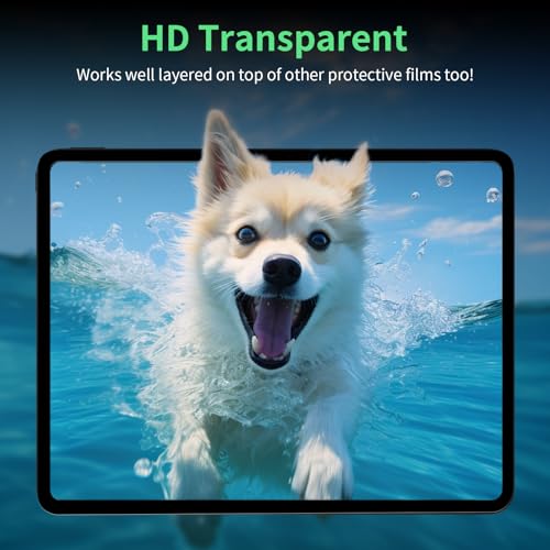 Image of Privacy Screen Protector Compatible with iPad Air 13 In ,Removable iPad Air 13 Inch M2 / M3 (6 /7th Gen ,2024 /2025) Screen Protector, Anti-Glare Blue Light Film, Bubble Free Anti-Scratch Privacy Filter
