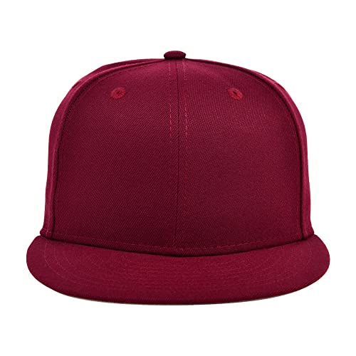 Image of Lids Blank Dime Adjustable Snapback Hat