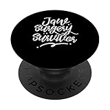 Überlebender Der Kieferchirurgie Kieferop Kieferoperation PopSockets mit austauschbarem PopGrip
