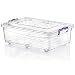Hobby Life Multi Rectangular 30 Litre Storage Box with Wheels