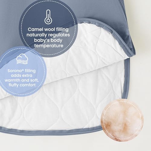 Image of Unisex Sleeping Bag for Babies and Toddlers 3.5 Tog Sleep Sack, Baby Sleep Sack, One piece with sleeves, Gifts for Baby