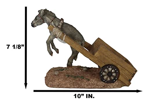 Ebros Gift Comical Donkey Mule Wine Bottle Holder #TOP10