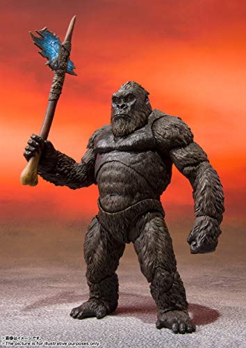 Tamashi Nations - Kong From Movie Godzilla Vs. Kong (2021), Bandai Spirits S.h.monsterarts #TOP5