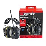 3M WorkTunes Connect + AM/FMワイヤレス聴覚プロテクター、Bluetoothテクノロジー、26dBノイズリダクション定格のBluetooth聴覚保護機能。