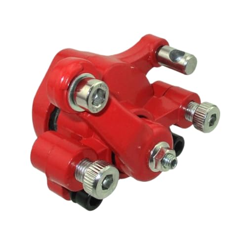 Étrier de frein à disque arrière droit compact en métal pour mini véhicule 49cc