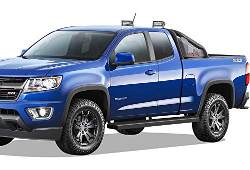 Tablas laterales APS 5in para Chevy Colorado GMC Canyon 2015-2022 miniatura 6