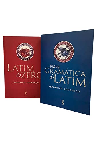 Kit Frederico Lourenço: Latim do Zero - Nova Gramática do Latim