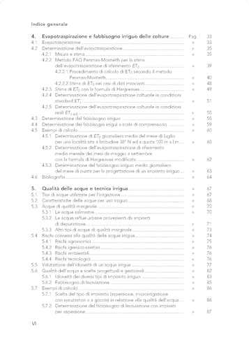 Progettazione E Gestione Degli Impianti Di Irrigazione. Criteri Di Impiego E Valorizzazione Delle Acque Per Uso Irriguo - 4
