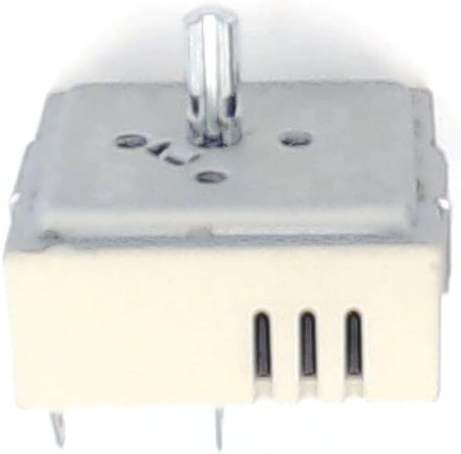 Whirlpool W9758060 Range Surface Element Control Switch (Replaces 9758060) Genuine Original Equipment Manufacturer (OEM) Part