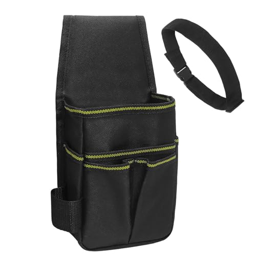 Paquete de cintura del organizador de herramientas - de cinturón de jardinería, funda de trabajo de mantenimiento | Bolsa de herramientas de múltiples usos, almacenamiento de cintura de electr