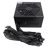 Conception haute performance: offre un seul rail 12V avec une sortie de courant élevé, ce qui rend l'ATX PSU facile à prendre en charge les cartes graphiques de jeu haute performance sans compromettre la livraison de puissance.