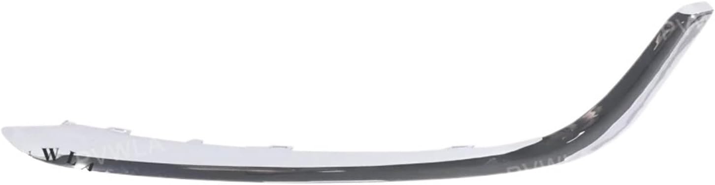 Front Fog Light Lamp Grille Cover Trim For Vauxhall/Opel Insignia A/For Buick Regal 2014 2015 2016 2017 Car Accessories 22787051(1 left)