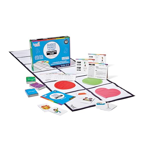 Sensibilisation phonémique et manipulation phonétique avec le kit de lecture hand2mind