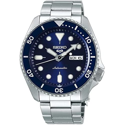 SEIKO Men's Analogue Automatic Watch 5 Sports