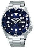 Seiko 5 Sports Orologio Analogico Automatico Uomo con Cinturino in Acciaio SRPD51K1, Blu, 1K1