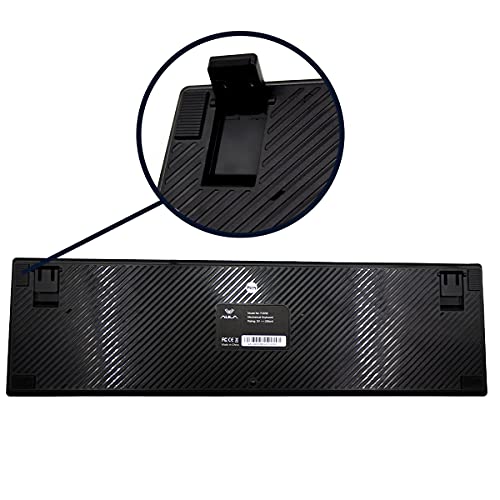 Teclado Gamer Mecanico Abnt2 Switch Blue Anti-Ghoting Iluminado Led RGB para Pc PS4 Ps5 Xbox One Not